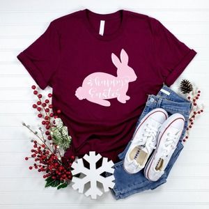 Happy Easter Shirt, Easter Shirt, Cute Easter Shirt, Easter Bunny Shirt